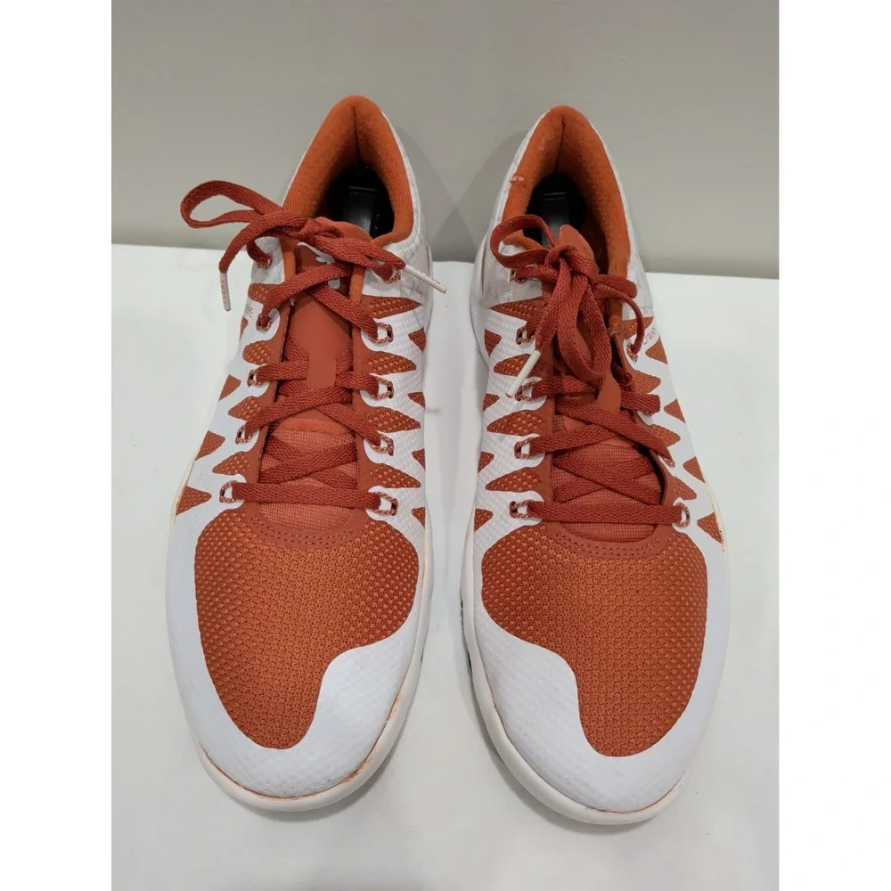 Nike Free Trainer 5.0 V6 Texas Longhorns' Orange men  Sz 11.5